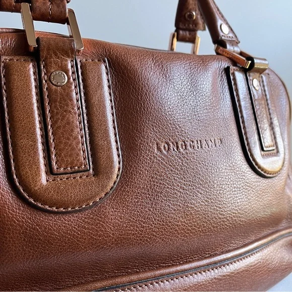 Longchamp COSMOS Hand Bag Like New / RARE FIND - Picture 5 of 9